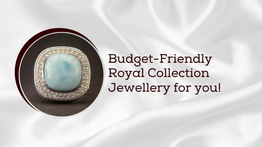 Budget-friendly Royal Collection Jewellery for you
