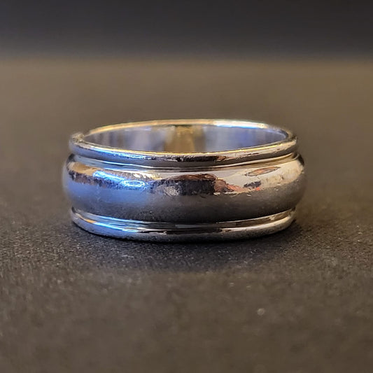 "Forever Yours" Silver ring