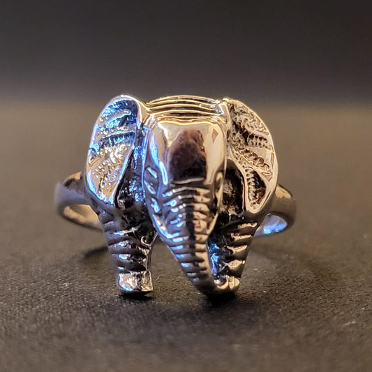 "Mighty Gaze" Silver ring