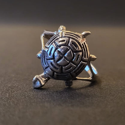 "EasePace" Silver ring