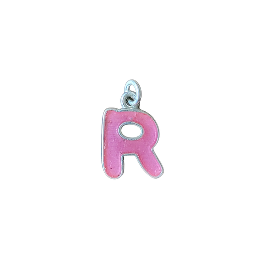 Letter "R" Pendant/Charm – Radiant, Refined, and Remarkably Versatile