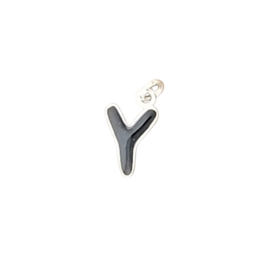 Letter "Y" Pendant/Charm – Youthful, Unique, and Yours to Treasure