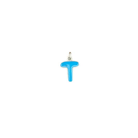 Letter "T" Pendant/Charm – Timeless, Tasteful, and Truly Versatile