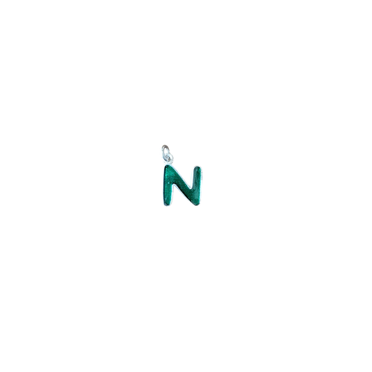 Letter "N" Pendant / Charm – Noteworthy, Noble &amp; Naturally Elegant