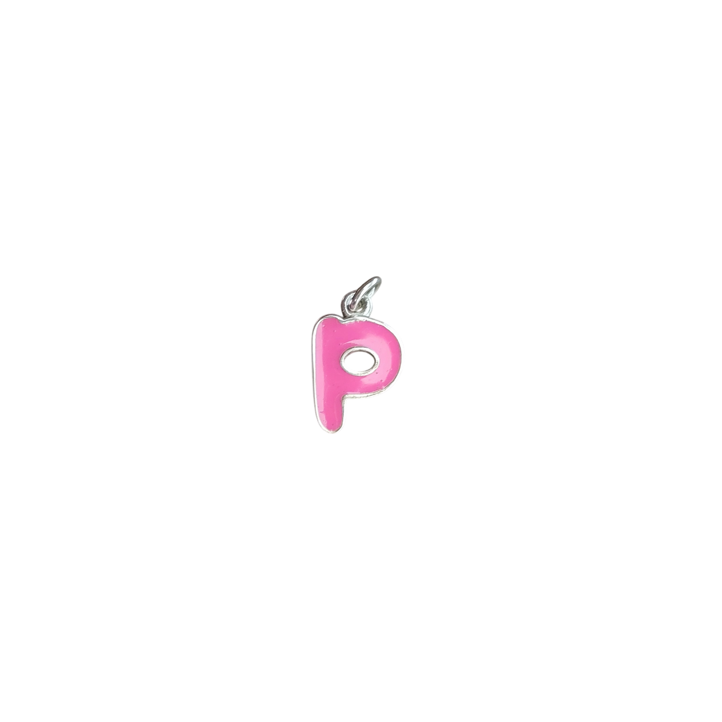 "P" Pendant/Charm – Polished, Personal, and Perfectly Versatile