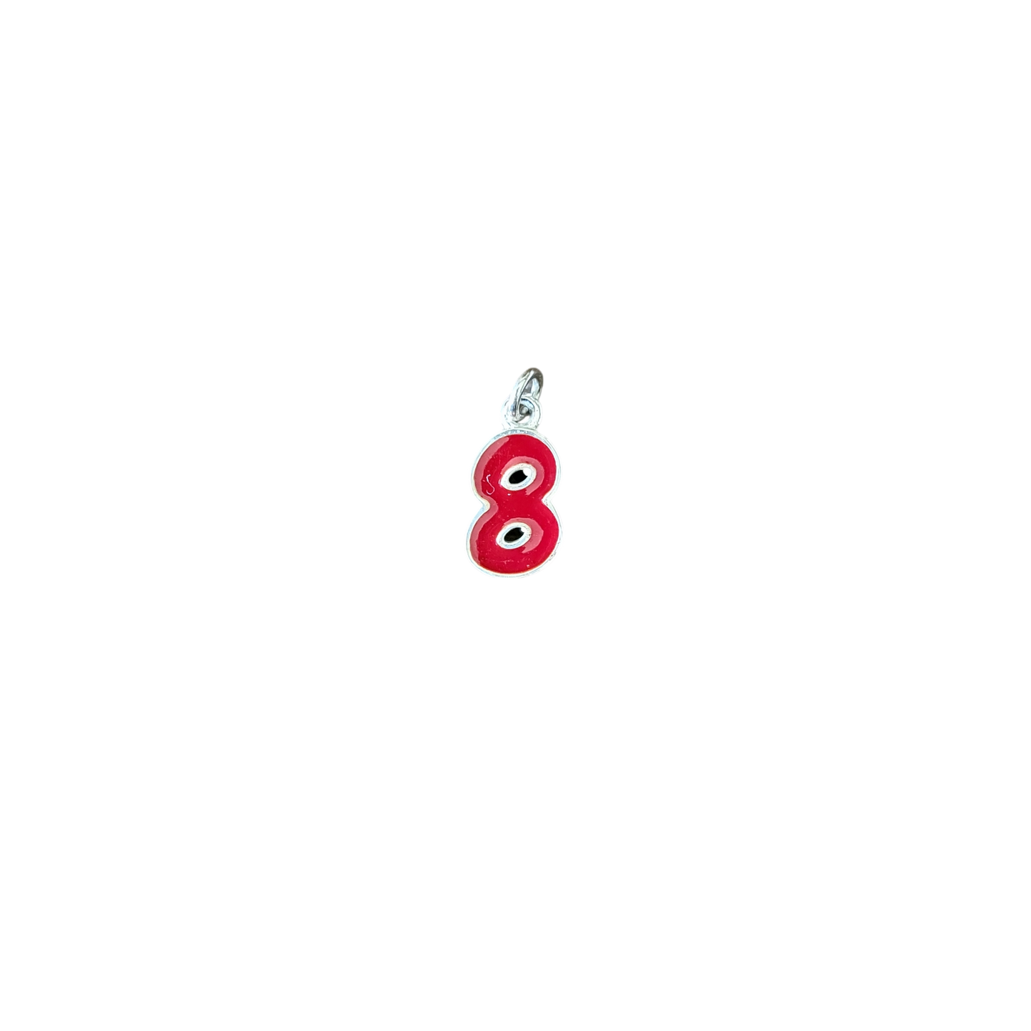 Number "8" Pendant/Charm